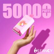 Hifancy Space 50000 Puffs | Jednorazowy Vape | Kosmiczny Hit 🚀 | Błyskawiczna Wysyłka - obrazek 6