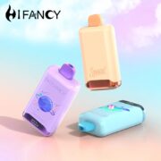 Hifancy Space 50000 Puffs | Jednorazowy Vape | Kosmiczny Hit 🚀 | Błyskawiczna Wysyłka - obrazek 4