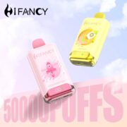Hifancy Space 50000 Puffs | Jednorazowy Vape | Kosmiczny Hit 🚀 | Błyskawiczna Wysyłka - obrazek 3