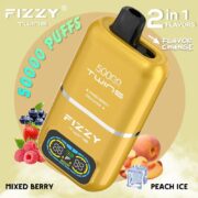 Fizzy Twins 50000 Puffs Jednorazowy Vape - obrazek 11