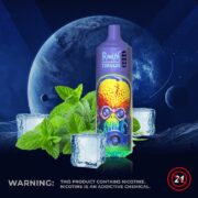 RandM Tornado 9000 Puffs Jednorazowy Vape - obrazek 16