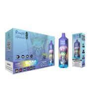RandM Tornado 9000 Puffs Jednorazowy Vape - obrazek 15