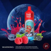RandM Tornado 9000 Puffs Jednorazowy Vape - obrazek 12