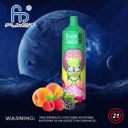 RandM Tornado 9000 Puffs Jednorazowy Vape - obrazek 10