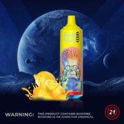 RandM Tornado 9000 Puffs Jednorazowy Vape - obrazek 8