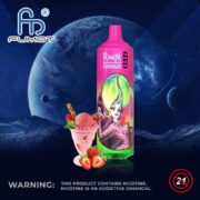 RandM Tornado 9000 Puffs Jednorazowy Vape - obrazek 6