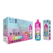 RandM Tornado 9000 Puffs Jednorazowy Vape - obrazek 5