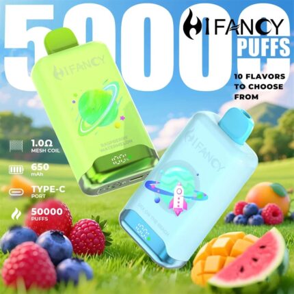Hifancy Space 50000 – jednorazowy e-papieros