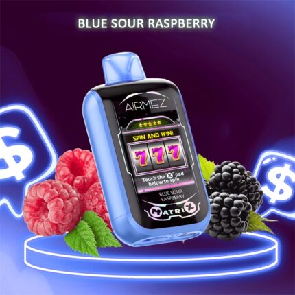 Airmez Matrix Pro 30000 – smak Blue Sour Raspberry
