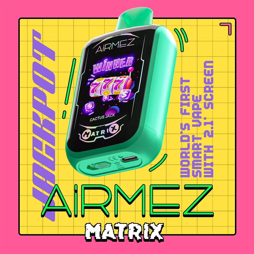 airmez-matrix-pro-30000-cover2 Airmez Matrix Pro 30000 Puffs Jednorazowy Vape - obrazek 1