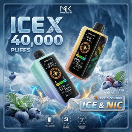 MASKKING ICEX 40000 – jednorazowy e-papieros