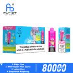 Fumot ECO 4in1 80000 Puffs Jednorazowy Vape