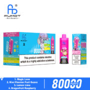 Fumot ECO 4in1 80000 Puffs Jednorazowy Vape