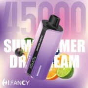 Hifancy Dream 45000 Puffs | Jednorazowy Vape | Bestseller 🔥 | Top Wybór Klientów ⭐ | Mega Hit - obrazek 3