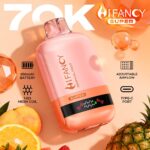 Hifancy Super 70000 Puffs Jednorazowy Vape