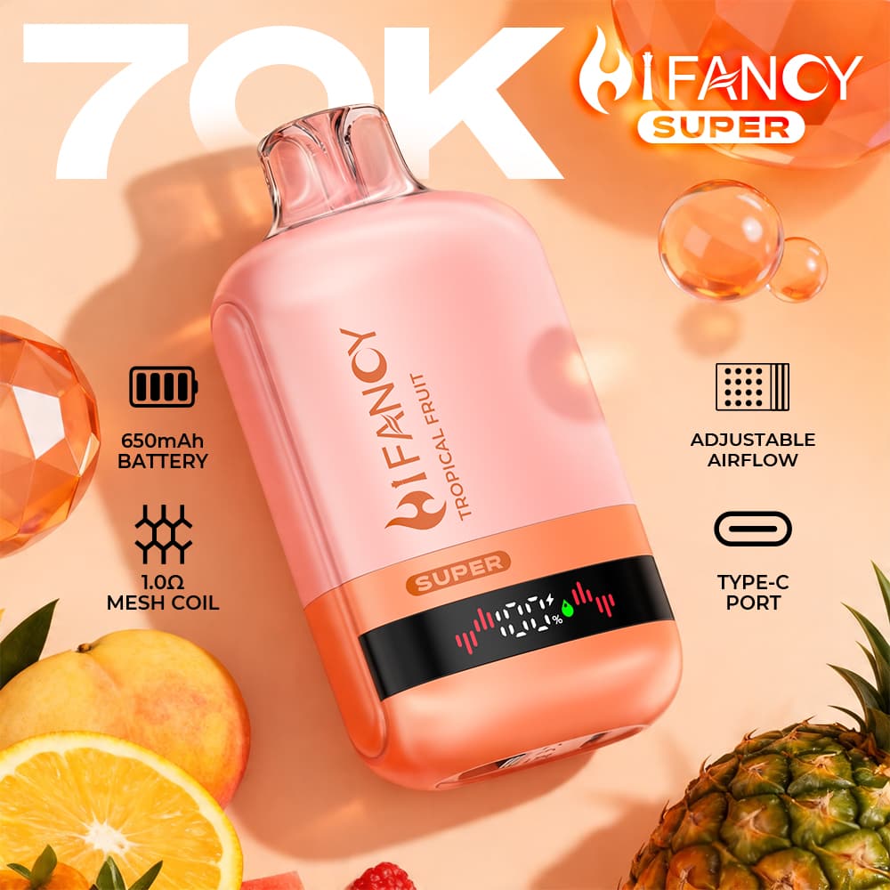 hifancy-super-70k-cover-1 Hifancy Super 70000 Puffs Jednorazowy Vape - obrazek 1