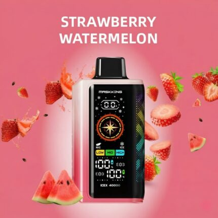 MASKKING ICEX 40000 – smak Strawberry Watermelon