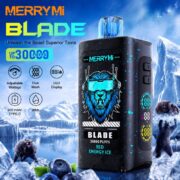 MERRY MI Blade 30000 Puffs | Jednorazowy Vape | Hot Trend 🔥 | Błyskawiczna Wysyłka ⚡