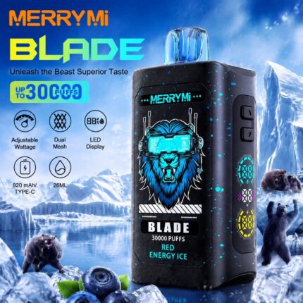 MERRY MI Blade 30000 – jednorazowy e-papieros