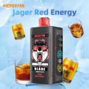 MERRY MI Blade 30000 Puffs | Jednorazowy Vape | Hot Trend 🔥 | Błyskawiczna Wysyłka ⚡ - obrazek 9