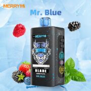 MERRY MI Blade 30000 Puffs | Jednorazowy Vape | Hot Trend 🔥 | Błyskawiczna Wysyłka ⚡ - obrazek 8