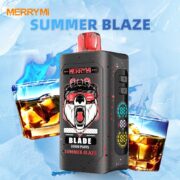 MERRY MI Blade 30000 Puffs | Jednorazowy Vape | Hot Trend 🔥 | Błyskawiczna Wysyłka ⚡ - obrazek 4