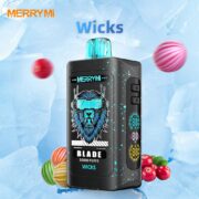 MERRY MI Blade 30000 Puffs | Jednorazowy Vape | Hot Trend 🔥 | Błyskawiczna Wysyłka ⚡ - obrazek 3