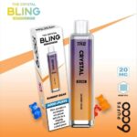The Crystal Bling 6000+ Puffs Jednorazowy Vape