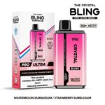 The Crystal Bling Pro Ultra 18000 Puffs Jednorazowy Vape