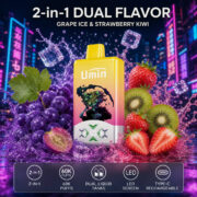 UMIN 2in1 60000 Puffs Jednorazowy Vape - obrazek 4