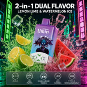 UMIN 2in1 60000 Puffs Jednorazowy Vape - obrazek 5