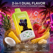 UMIN 2in1 60000 Puffs Jednorazowy Vape - obrazek 6