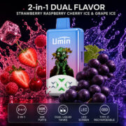 UMIN 2in1 60000 Puffs Jednorazowy Vape - obrazek 8