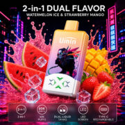 UMIN 2in1 60000 Puffs Jednorazowy Vape - obrazek 10