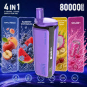 UMIN Quads 4in1 80000 Puffs Jednorazowy Vape - obrazek 3