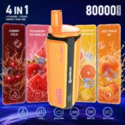 UMIN Quads 4in1 80000 Puffs Jednorazowy Vape - obrazek 4