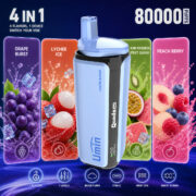 UMIN Quads 4in1 80000 Puffs Jednorazowy Vape - obrazek 10