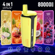 UMIN Quads 4in1 80000 Puffs Jednorazowy Vape - obrazek 2