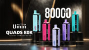 UMIN Quads 4in1 80000 Puffs Jednorazowy Vape - obrazek 11