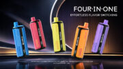 UMIN Quads 4in1 80000 Puffs Jednorazowy Vape - obrazek 12