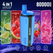 UMIN Quads 4in1 80000 Puffs Jednorazowy Vape