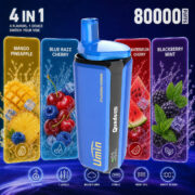 UMIN Quads 4in1 80000 Puffs Jednorazowy Vape - obrazek 8