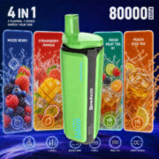 UMIN Quads 4in1 80000 Puffs Jednorazowy Vape - obrazek 7