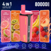UMIN Quads 4in1 80000 Puffs Jednorazowy Vape - obrazek 5