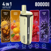 UMIN Quads 4in1 80000 Puffs Jednorazowy Vape - obrazek 9