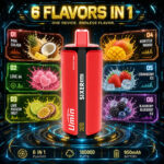 UMIN Sixer 6in1 180000 Puffs Jednorazowy Vape