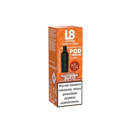 L8 Vape 800 – zdjęcie 2